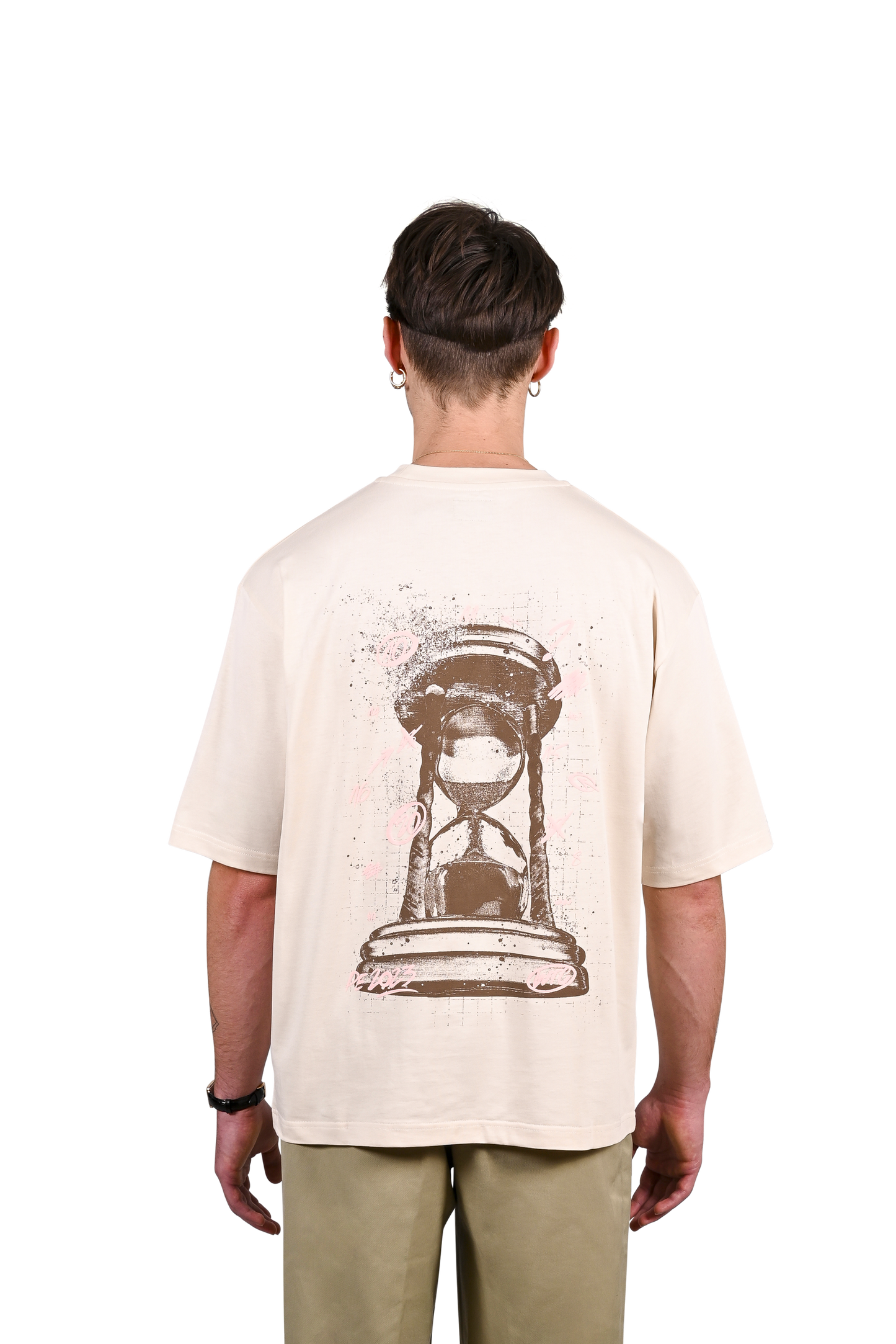 Tee-shirt Timestamp Sail & Cherry Blosssom
