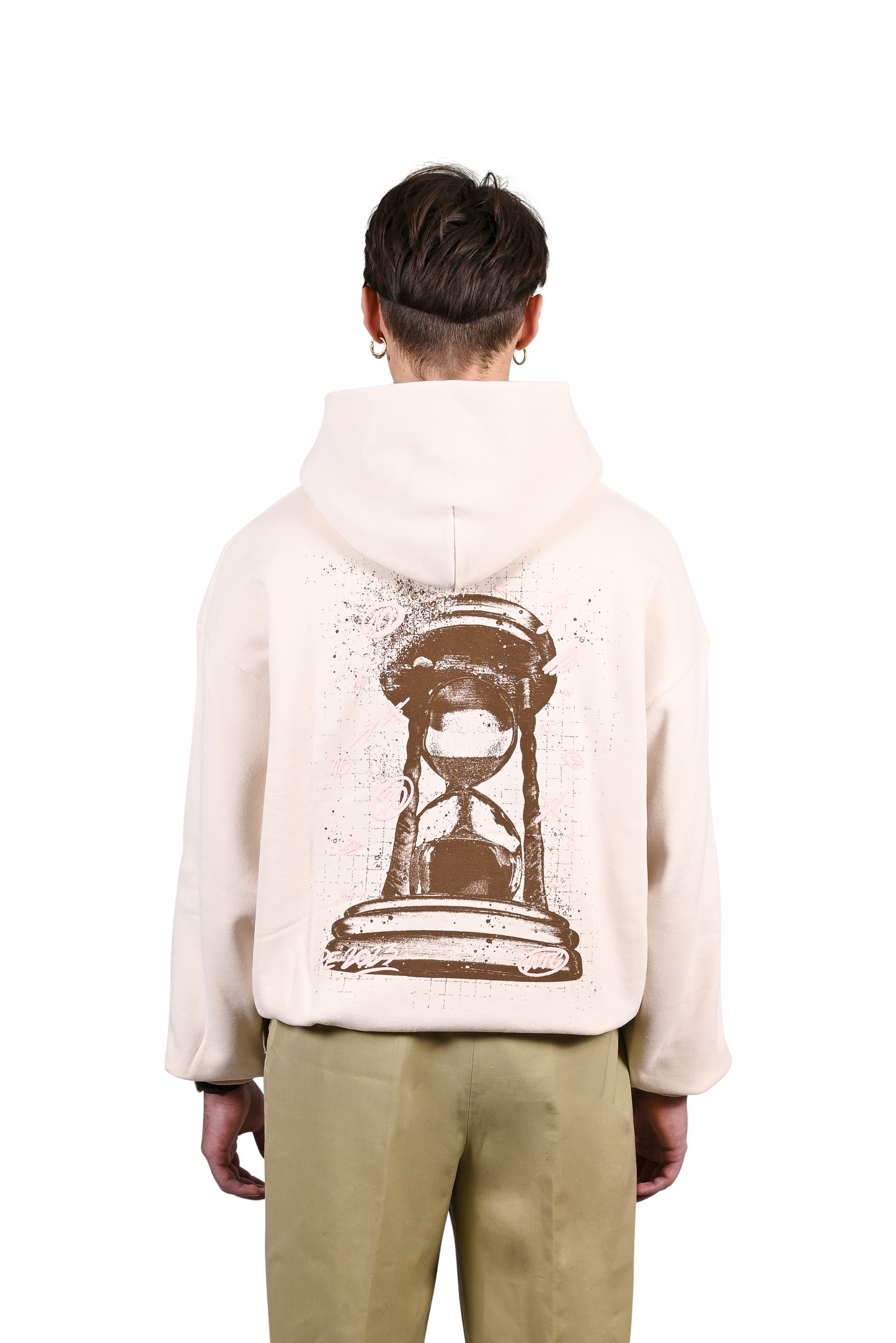 Hoodie Timestamp Sail & Cherry Blosssom