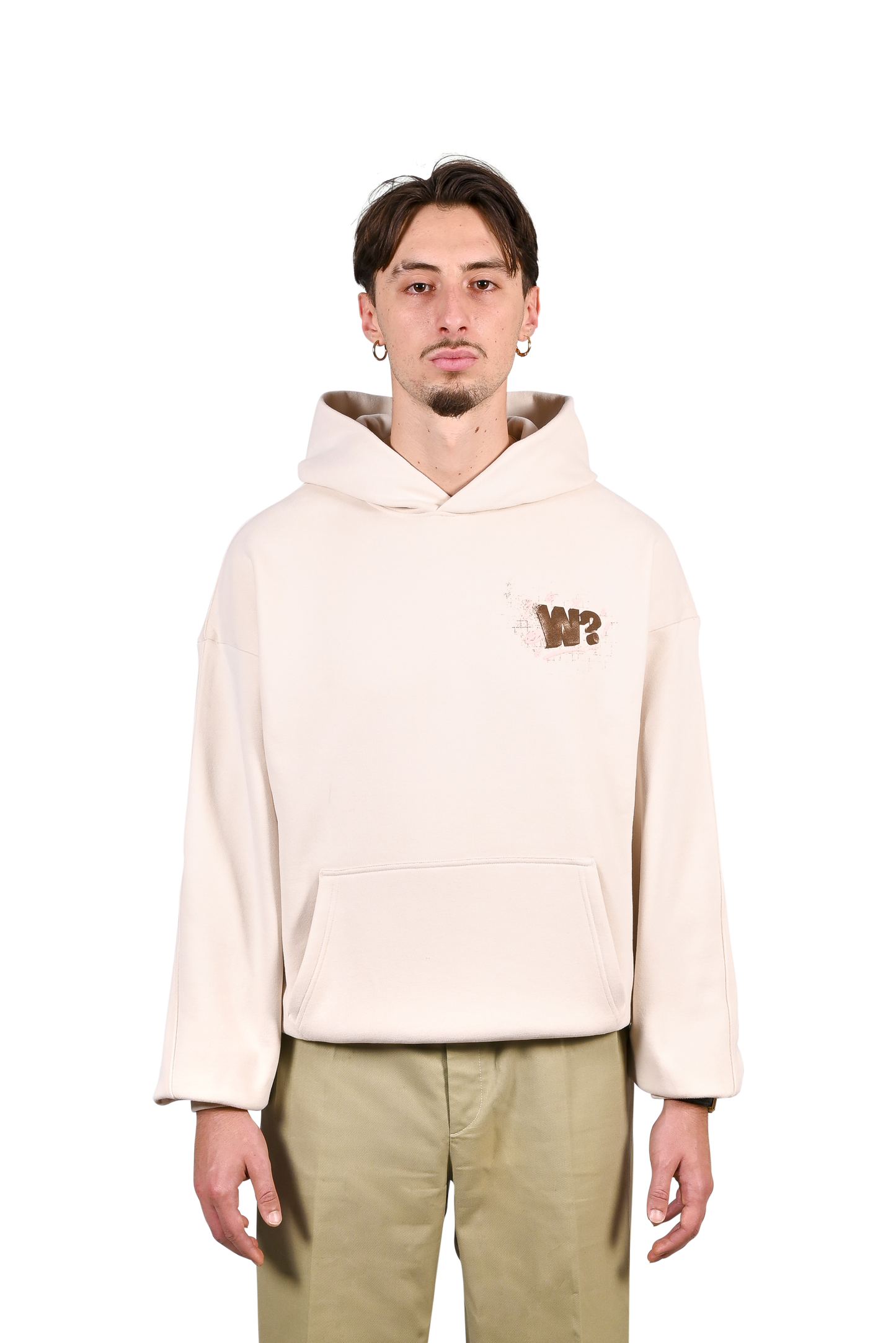 Hoodie Timestamp Sail & Cherry Blosssom