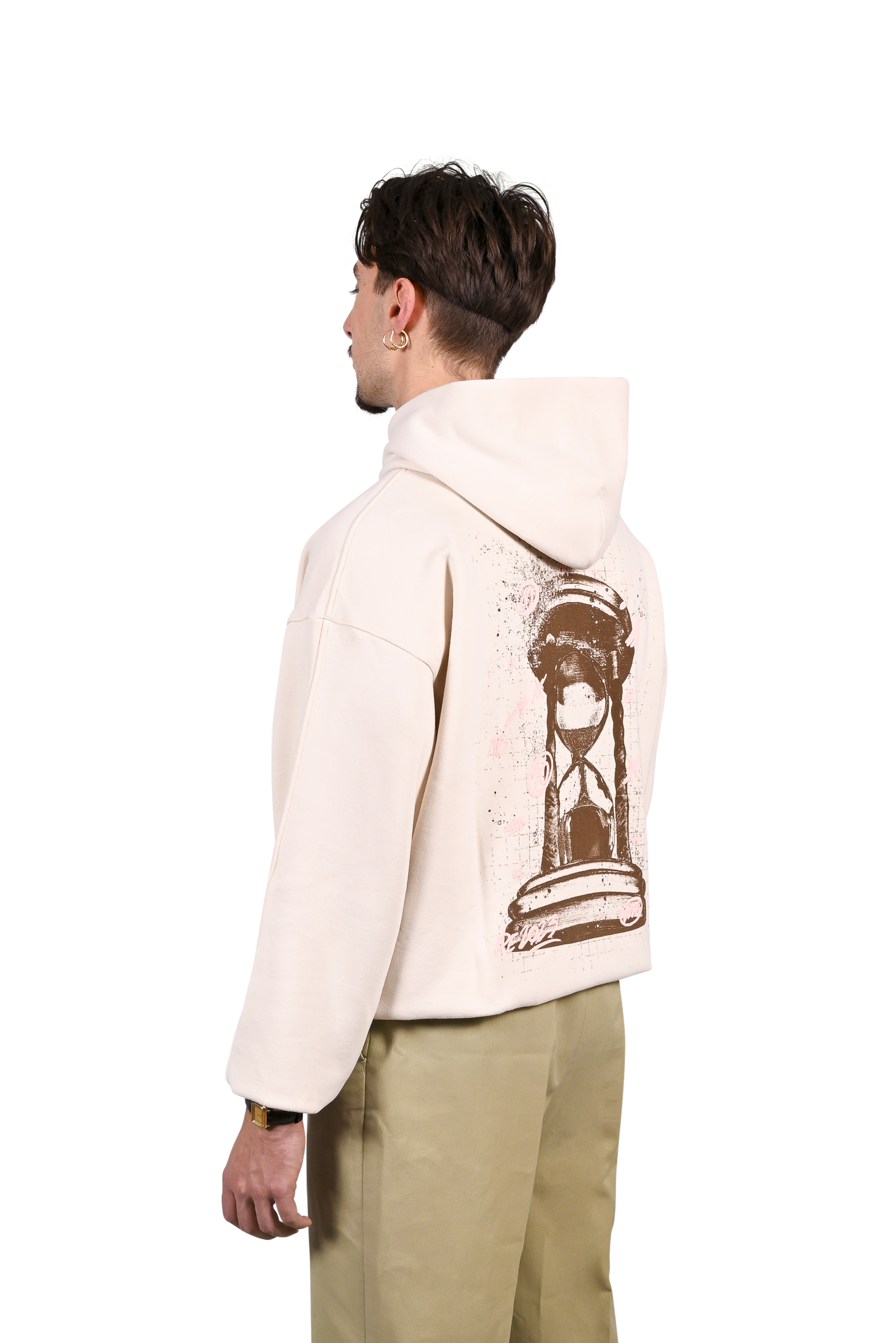 Hoodie Timestamp Sail & Cherry Blosssom