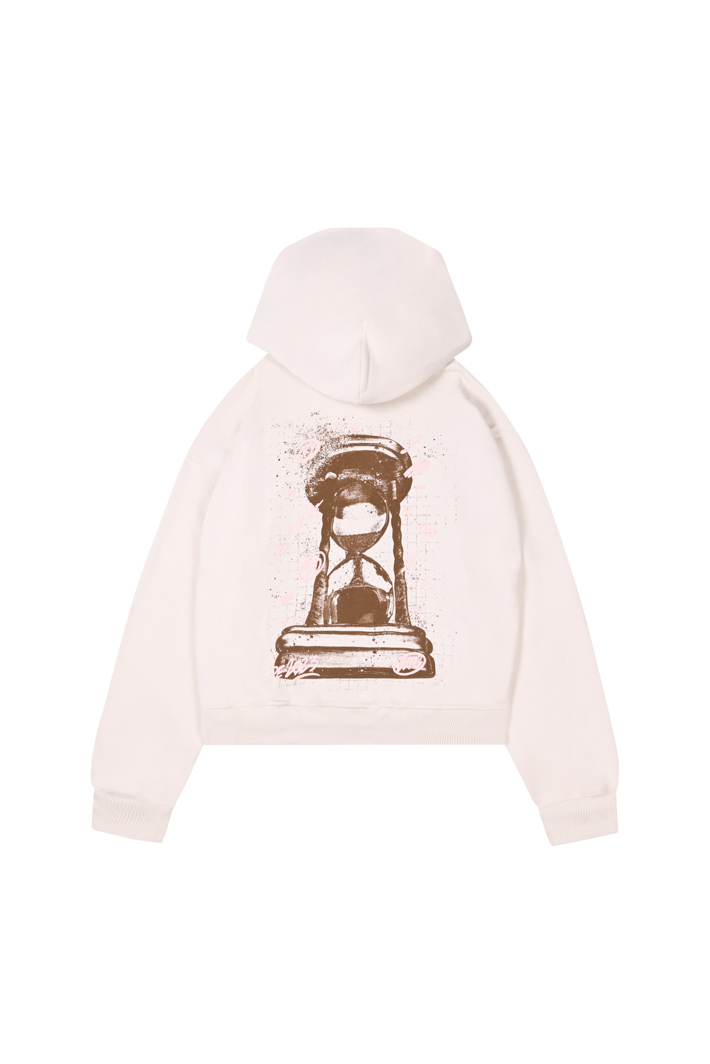 Hoodie Timestamp Sail & Cherry Blosssom