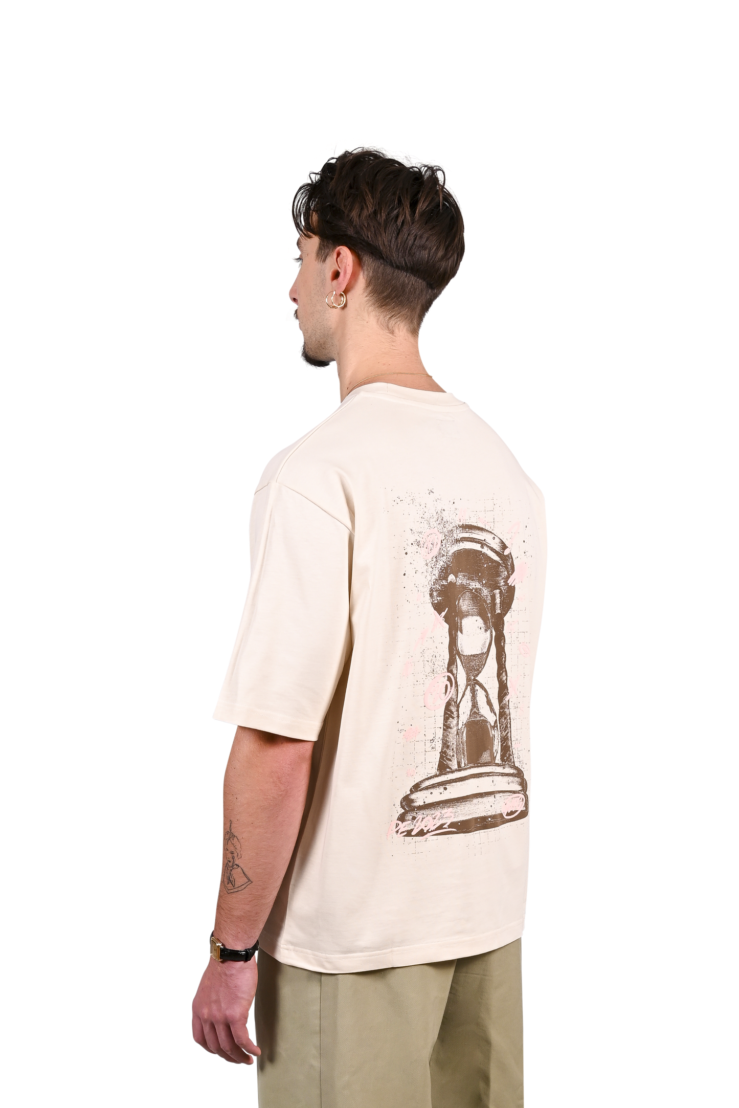 Tee-shirt Timestamp Sail & Cherry Blosssom