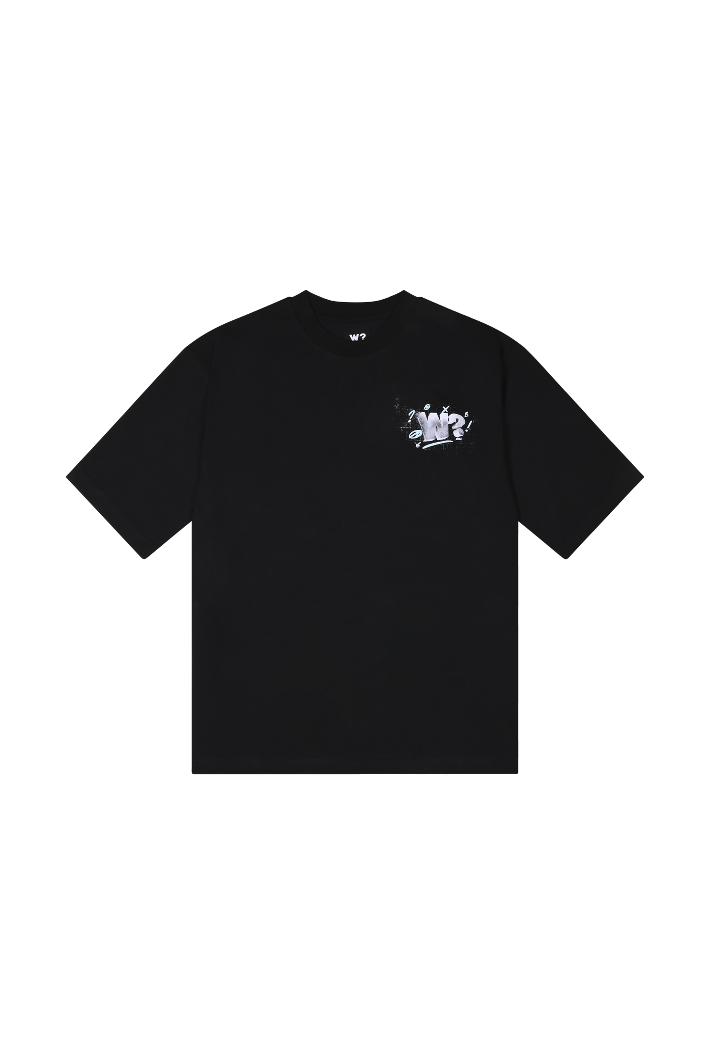 Tee-shirt Timestamp Black & Cloud